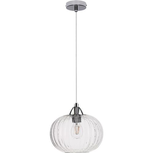 Universe Lampe Suspendue Métal Chromé PVC Verre - Britop Lighting - Modalova