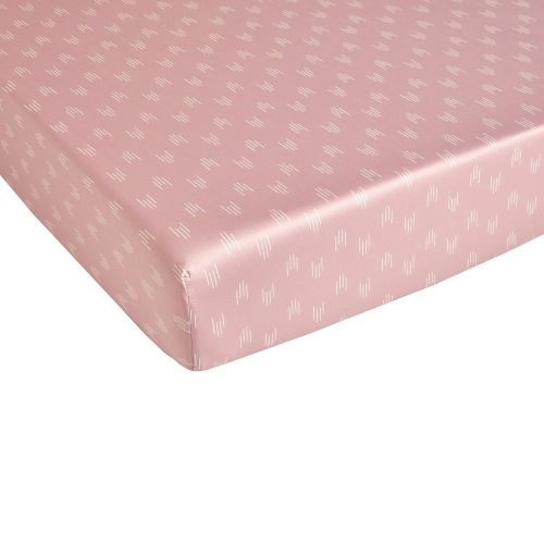 Drap-housse en Satin de coton BROCELIANDE bonnet de 30 cm Framboise - Sanderson - Modalova