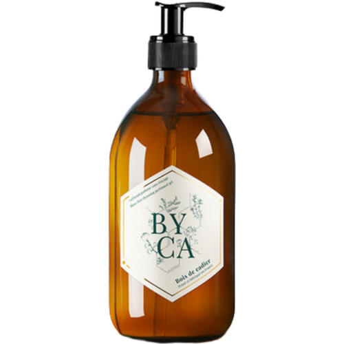Gel parfumé lavant sans rinçage - Bois de cadier - BYCA - Modalova
