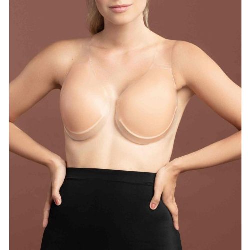 Coques adhésives sculptantes silicone Beige - Bye Bra - Modalova