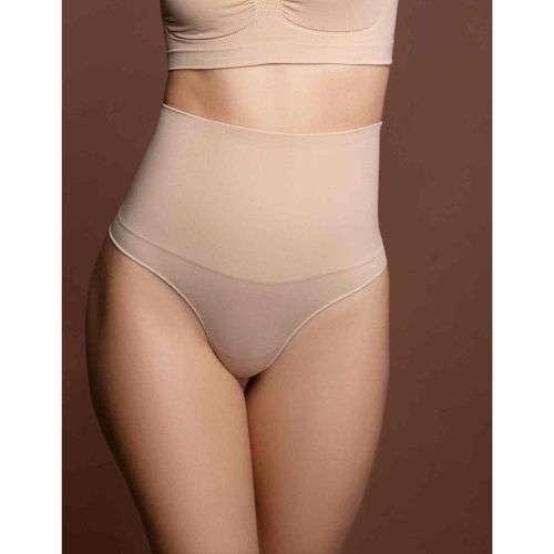 String taille haute invisible - Beige - Bye Bra - Modalova
