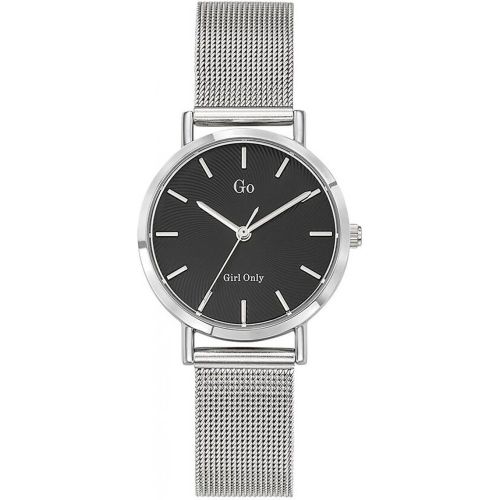 Montre Go Girl Only 695925 - Acier é Milanais Cadran Noir - Go Girl Only - Modalova