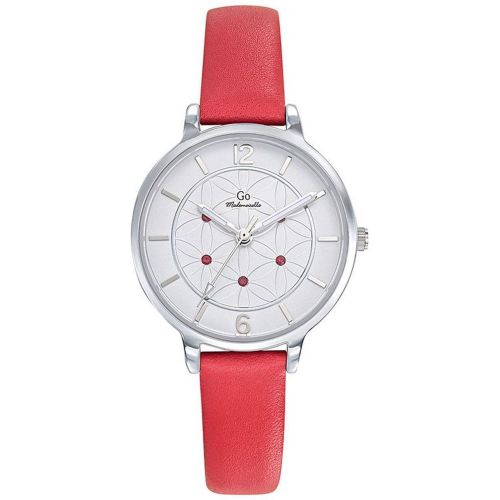 Montre Fleurs Et Papillons - 699607 Bracelet - Go Mademoiselle - Modalova
