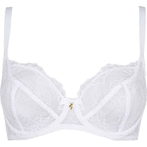 Soutien-Gorge balconnet blanc - Gossard - Modalova