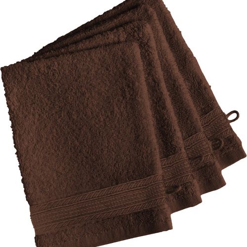 Lot de 4 gants de toilette coton 600 gm² TERTIO® - 3S. x Tertio (Nos Unis) - Modalova