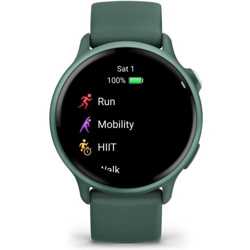 Montre Connectée Vívoactive 6 - 010-02985-02 Bracelet Silicone sapin - Garmin - Modalova