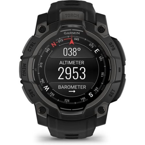 Montre connectée Mixte INSTINCT 3 45 MM, AMOLED - 010-02936-00 Bracelet Silicone - Garmin - Modalova