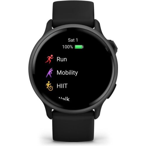 Montre Connectée Vívoactive 6 - 010-02985-00 Bracelet Silicone - Garmin - Modalova