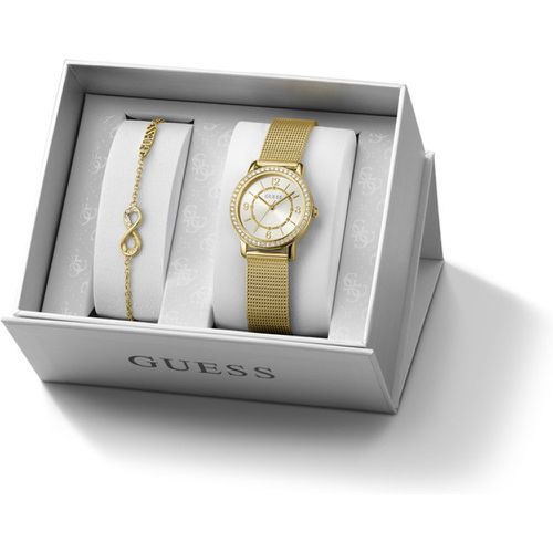 Montre Coffret - JUBS01537JWYGS Bracelet Acier - Guess - Modalova