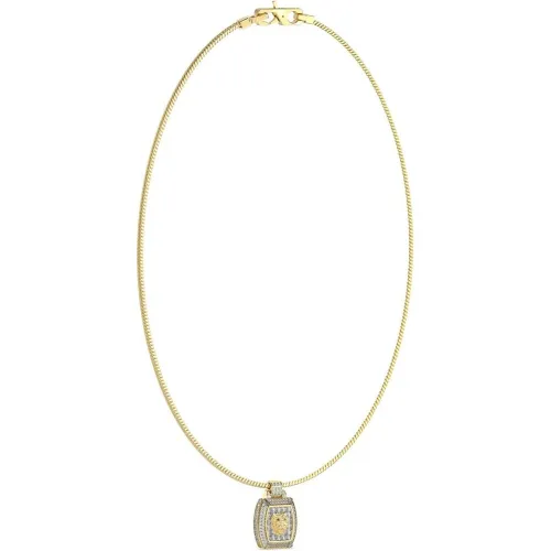 Collier Lion King JUMN05001JWYG Acier - Guess Bijoux - Modalova