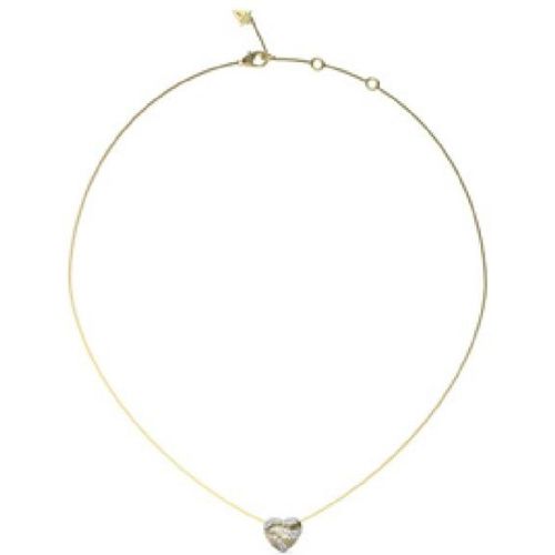 Collier In My Heart - JUBN04501JWYG Acier - Guess Bijoux - Modalova