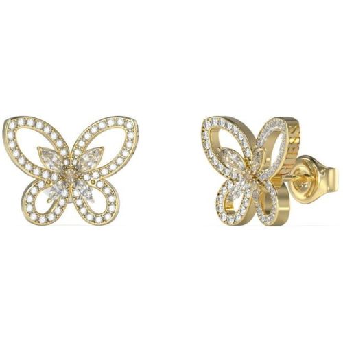 Boucles oreilles Lily JUBE05114JWYG Acier - Guess Bijoux - Modalova