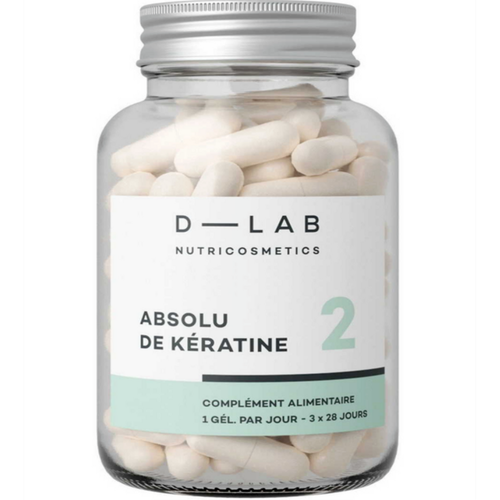 Absolu de Kératine Cure 3 Mois - D-Lab - Modalova