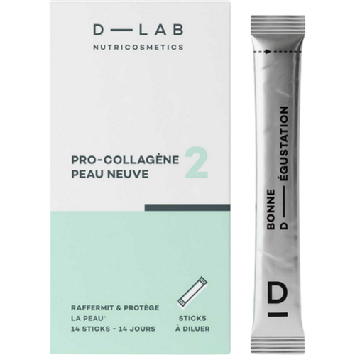 Pro-Collagène Peau Neuve cure de 14 jours - D-Lab - Modalova