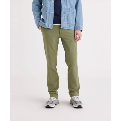 Pantalon chino slim Alpha en coton - Dockers - Modalova