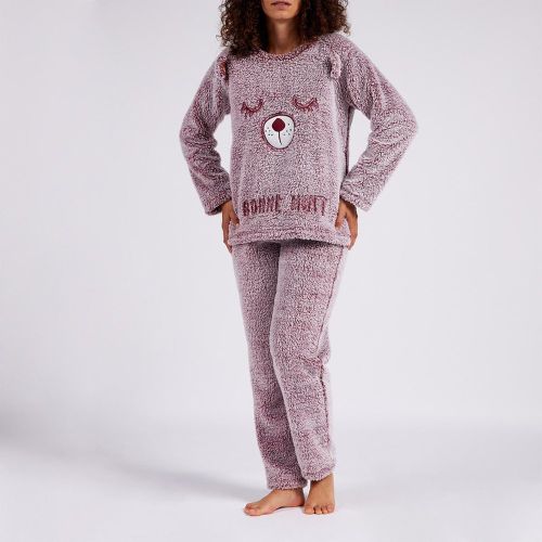 Ensemble Pyjama Long en Coton - Dodo Homewear - Modalova