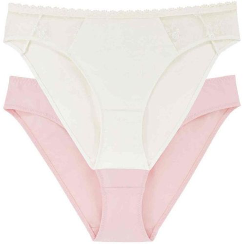 Lot de 2 Culottes classiques - Multicolore RENA-2PP - Dorina - Modalova