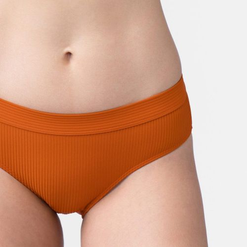 Culotte de bain emboîtante maintien léger corail - Dorina Maillots - Modalova