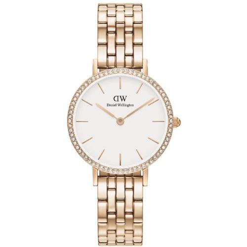 Montre Daniel Wellington 5-Link Bezel - DW00100666 Bracelet Acier - Daniel Wellington Montres - Modalova