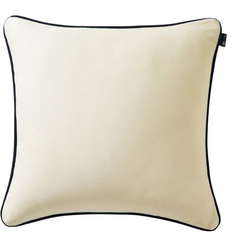 Enveloppe de coussin + intérieur DENIM Ecru - Blanc des Vosges - Modalova