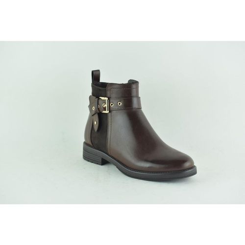 Boots Femme Marron - Divine Factory - Modalova