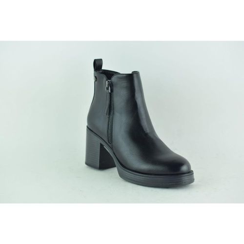 Bottines Femme Noir en simili - Divine Factory - Modalova