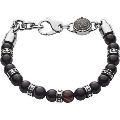 Bracelet STUDS DX1163040 - Bracelet Perles Strass - Diesel Bijoux - Modalova