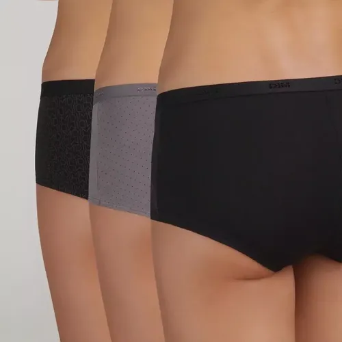 Lot de 3 boxers Les Pockets en coton - Dim - Modalova
