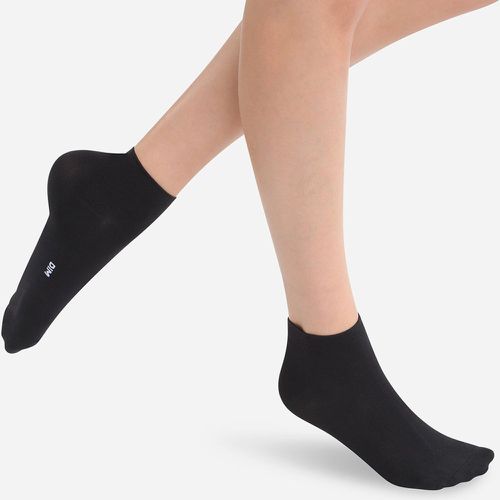 Chaussettes extra douce noir - Dim Chaussant - Modalova