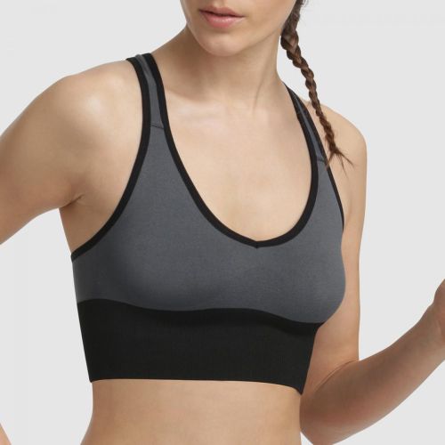 Brassière de sport sans armatures maintien léger obscur - Dim Sport - Modalova