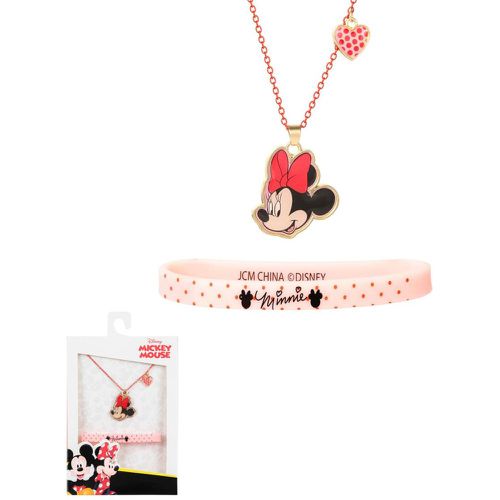 Parure collier et bracelet - Minnie - Disney - Modalova