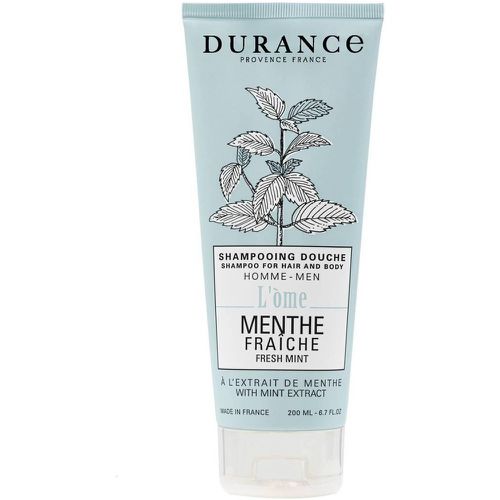 Shampooing Douche Menthe Fraîche - Durance - Modalova