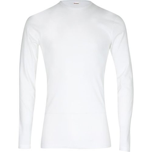 T-shirt col rond manches longues Pur coton Premium - Eminence - Modalova