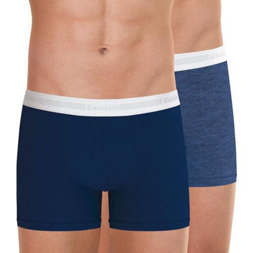 Lot de 2 boxers Tailor Coton bio - Eminence - Modalova