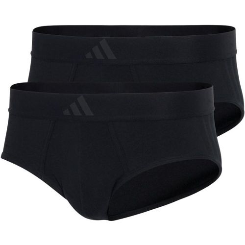 Lot de 2 slips Active Flex Cotton 3tripes Adidasport en coton - Eminence - Modalova