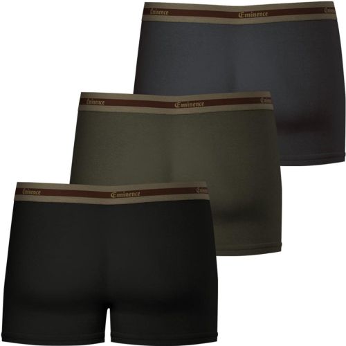 Lot de 3 boxers Sélection Coton Bio - Eminence - Modalova