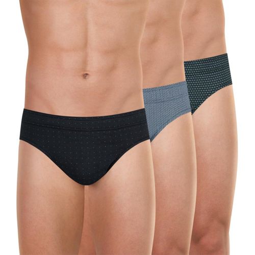 Lot de 3 slips Trio Fantaisie en coton - Eminence - Modalova