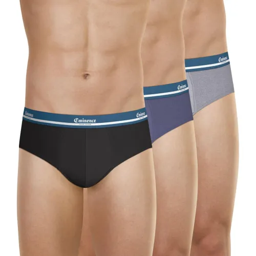 Lot de 3 slips en coton - Eminence - Modalova