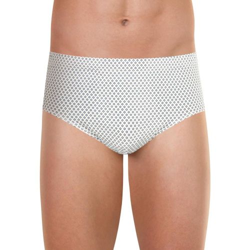 Slip taille haute fermé Motifs en coton - Eminence - Modalova