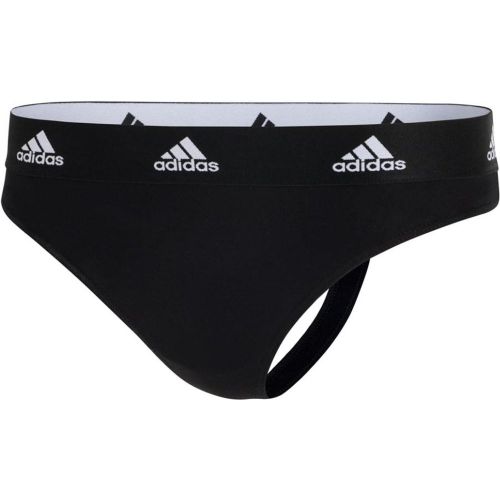 String femme Coton Logo Adidas noir - Eminence - Modalova