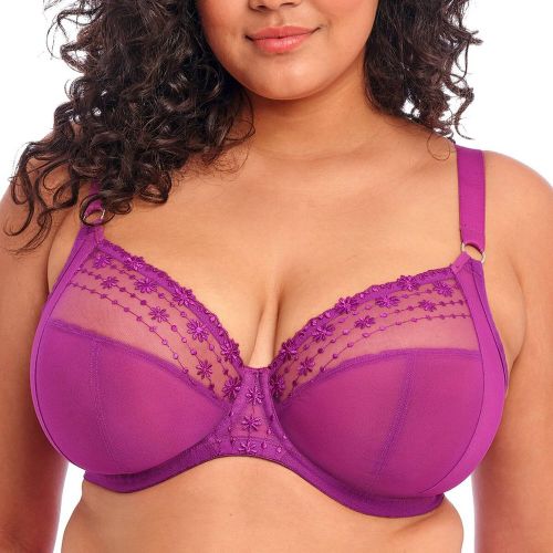 Soutien-gorge Plunge violet - Elomi - Modalova