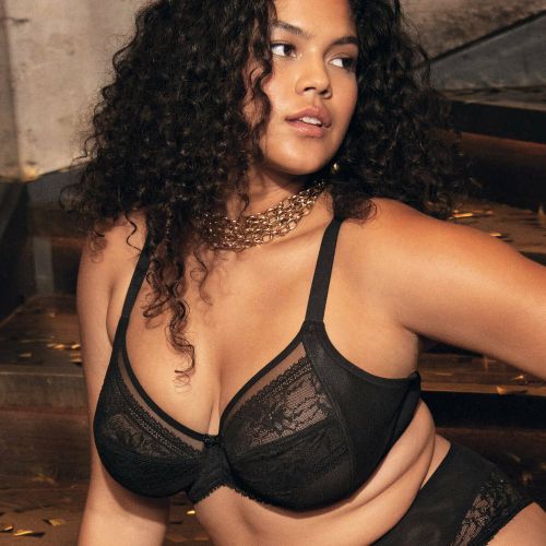 Soutien Gorge Plongeant - Noir KENDRA - Elomi - Modalova