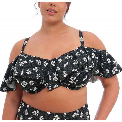 Haut de maillot de bain emboîtant armatures - Noir PLAIN SAILING en nylon - Elomi bain - Modalova