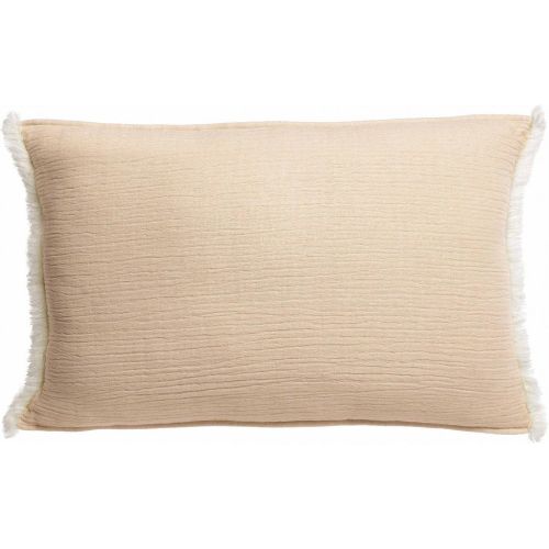 Coussin EMILIO Lin - Maison Vivaraise - Modalova