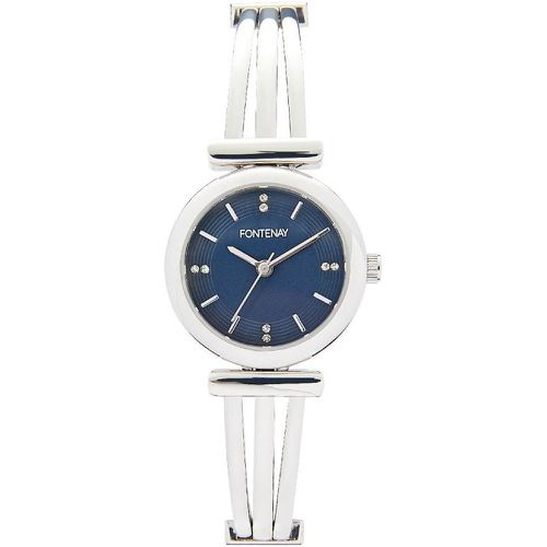 Montre Alba Acier Cad Bleu-FPA01301 Bracelet Acier - Fontenay - Modalova