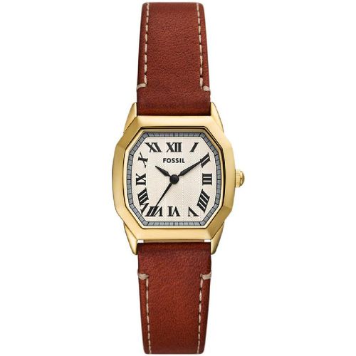 Montre Harlow - ES5364 Bracelet Cuir - Fossil Montres - Modalova