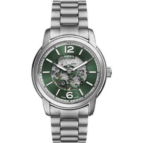 Montre Automatic - ME3262 Bracelet Acier Argenté - Fossil Montres - Modalova