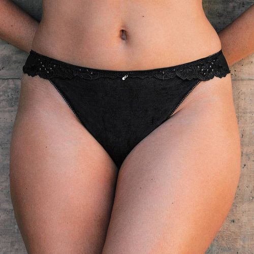 Slip Brésilien black - Fantasie - Modalova