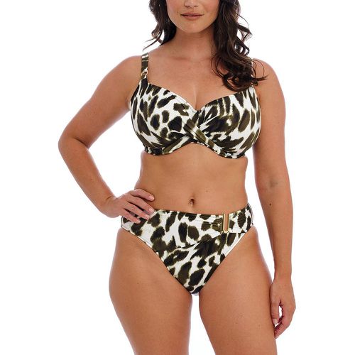 Haut de maillot emboitant vert - Fantasie Bain - Modalova