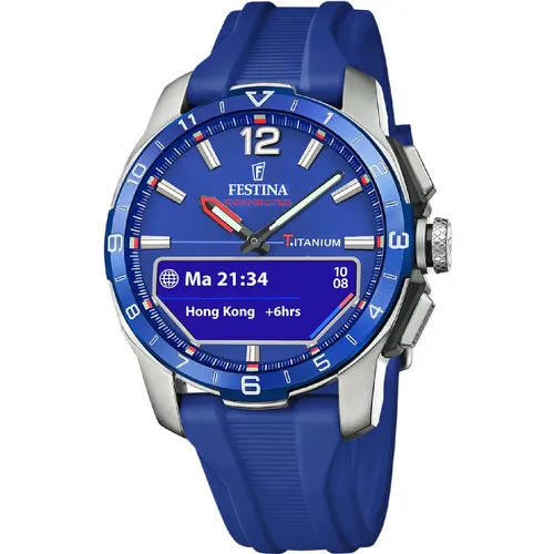 Montre connectée - F23000-3 Bracelet Silicone - Festina - Modalova